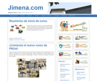 Jimena.com(IES) Screenshot