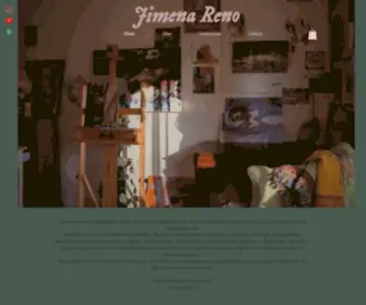 Jimenareno.com(Jimena Reno) Screenshot