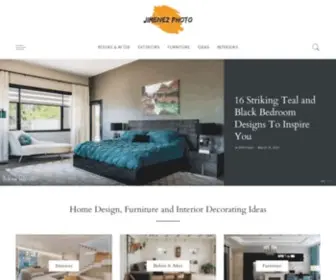 Jimenezphoto.com(Home Design) Screenshot