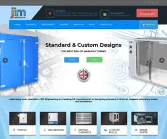 Jimengineering.com(Jim Engineering) Screenshot