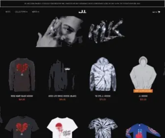 Jimerch.com(The Prince Official Store) Screenshot