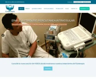 Jimfisioterapia.com(Inicio) Screenshot