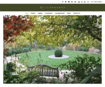 Jimfogartydesign.com.au(Jim Fogarty Landscape Design) Screenshot