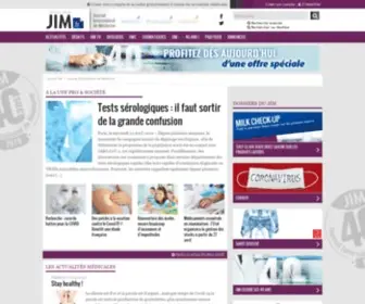 Jim.fr(Journal) Screenshot