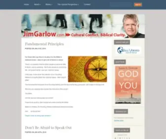 JimGarlow.com(JimGarlow) Screenshot