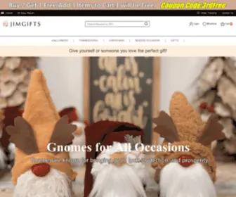 JimGifts.com(Special Gifts Online Store) Screenshot