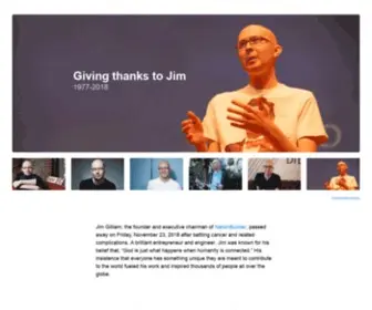 JimGilliam.com(Jim Gilliam) Screenshot