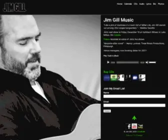 JimGillmusic.com(Jim Gill Music) Screenshot