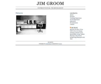 JimGroom.net(Jim Groom) Screenshot