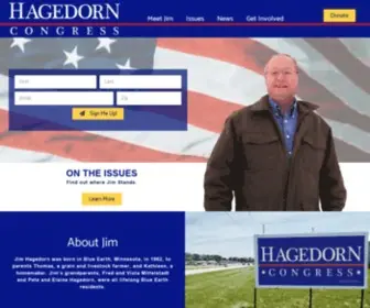 Jimhagedorn.org(WordPress) Screenshot