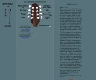 Jimhancock.com(Celtic) Screenshot