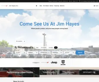 Jimhayesinc.com Screenshot