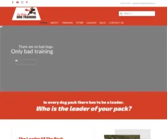 Jimhodgesdogtraining.com(Dog Training Winston) Screenshot