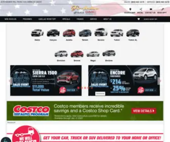 Jimhudsongm.com(Jim Hudson Buick GMC) Screenshot