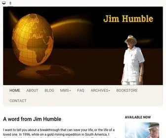 Jimhumble.co(Jim Humble) Screenshot
