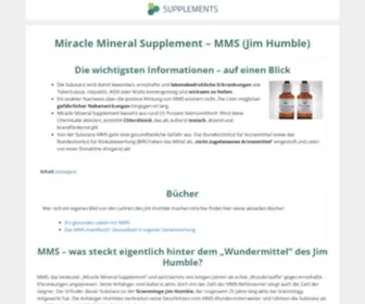 Jimhumblemms.de(Supplement)) Screenshot