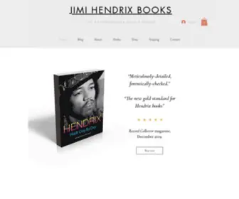 Jimihendrixbooks.com(Jimi Hendrix Books) Screenshot