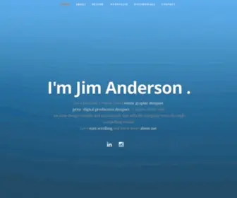 Jimkanderson.com(Jim Anderson) Screenshot