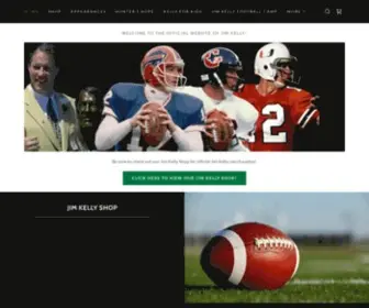 Jimkelly.com(Jim Kelly Inc) Screenshot