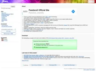 Jimm.org(Mobile Messaging) Screenshot