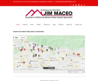 Jimmaceorealestate.com(Jim Maceo) Screenshot