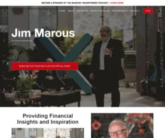 Jimmarous.com(Providing Financial Insights and Inspiration) Screenshot