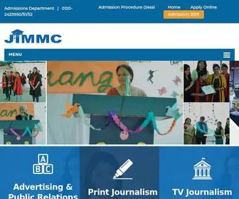 Jimmc.in(JIMMC Top Journalism college) Screenshot