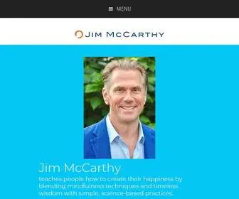 Jimmccarthy.com(Jim McCarthy) Screenshot