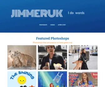 Jimmeruk.com(The place where I collect all the inane and insane stuff) Screenshot