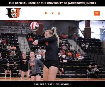 Jimmiepride.com(University of Jamestown Athletics Athletics) Screenshot