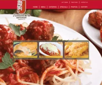 Jimmiesrestaurant.com(Jimmiesrestaurant) Screenshot