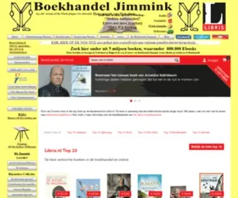 Jimminkboek.nl(Boekhandel Jimmink) Screenshot