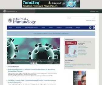 Jimmunol.org(The Journal of Immunology) Screenshot