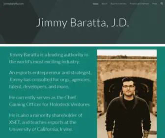 Jimmybaratta.com(jimmybaratta) Screenshot