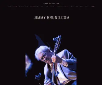 Jimmybruno.com(Jimmy bruno.com) Screenshot