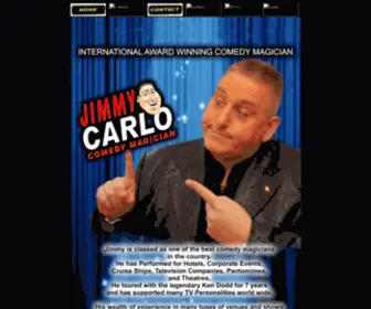 Jimmycarlo.co.uk(Jimmy Carlo) Screenshot