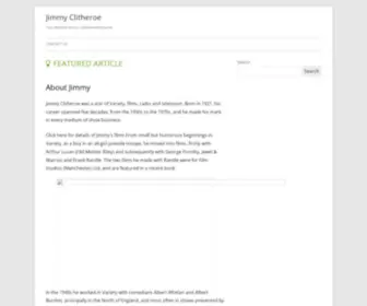 Jimmyclitheroe.co.uk(Jimmy Clitheroe) Screenshot