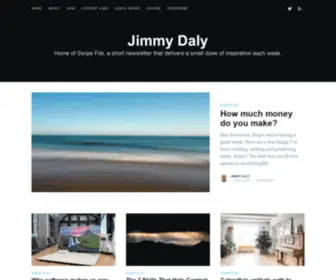 Jimmydaly.com(Jimmy Daly) Screenshot