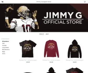 Jimmygapparel.com(Merchandise Shop) Screenshot