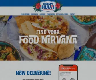 Jimmyhulas.com(Jimmy Hula's) Screenshot