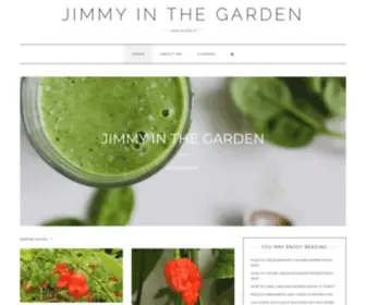 Jimmyinthegarden.com(Jimmy In The Garden) Screenshot