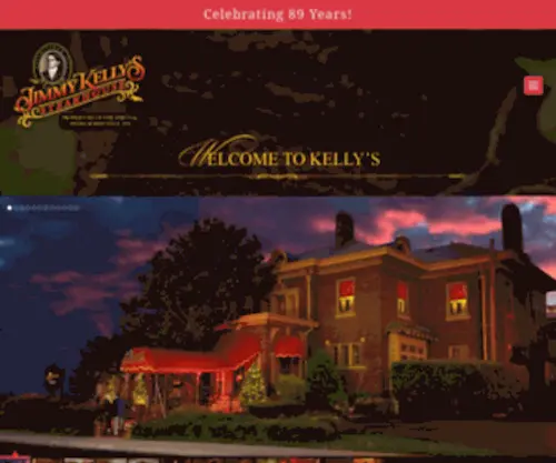 Jimmykellys.com(Jimmy kelly’s steakhouse) Screenshot