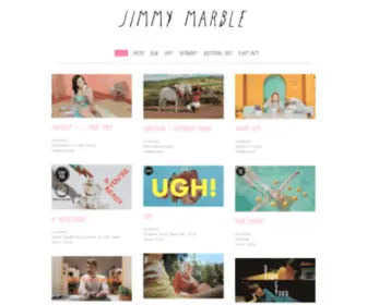 Jimmymarble.com(Jimmy Marble) Screenshot