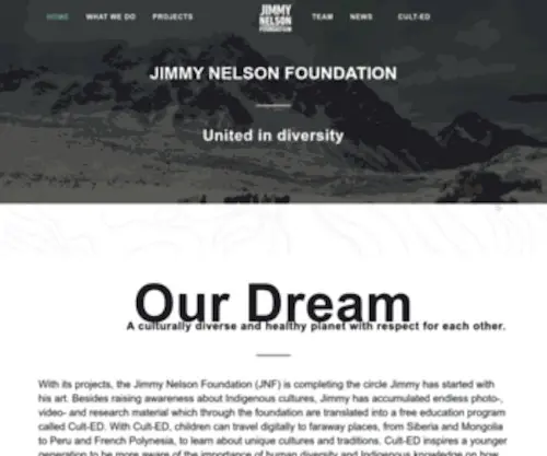 Jimmynelsonfoundation.com(Jimmynelsonfoundation) Screenshot