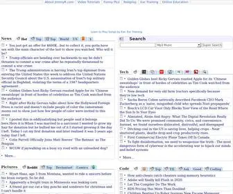 Jimmyr.com(Technology and Programming News) Screenshot
