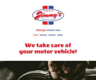 Jimmysautos.com(Mechanical Repairs) Screenshot