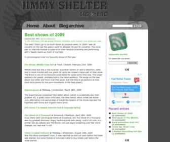 Jimmyshelter.nl(Jimmy Shelter) Screenshot