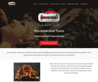 Jimmyskillerprawns.com(Jimmyskillerprawns) Screenshot