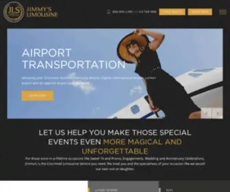 Jimmyslimo.com(Jimmy's Limousine Service) Screenshot