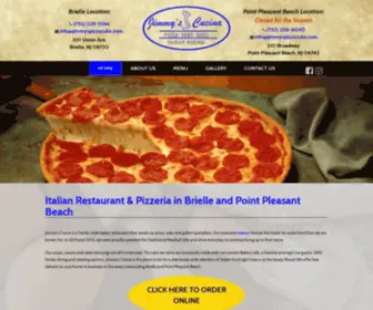 Jimmyspizzasubs.com(Jimmyspizzasubs) Screenshot